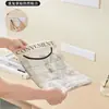 Bolsa de Malla de Almacenamiento Multifuncional, Bolsa de Almacenamiento de Cocina de Gran Capacidad con Velcro, Bolsa de Almacenamiento de Malla Transparente, Bolsa de Almacenamiento de Ropa