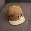 Gorro de Bebé Coreano 2025 Primavera y Otoño Nuevo Dibujo Animado Gorra para Bebé Visera Solar para Bebé Gorra de Béisbol para Meses Pequeños