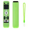 Adequado para Controle Remoto Haier Tv Htr-U31G Capa Protetora de Silicone, Vazada, Espessada, Anti-Queda, Capa Protetora Luminosa