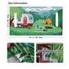 Exclusivo transfronteiriço para capa de assento de carrinho de golfe capa de assento capa de proteção de assento de veículo turístico série camping