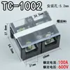 Bloque de Terminales TC 60-600A Caja de Distribución Resistente a Altas Temperaturas Terminal de Gran Corriente Placa de Conexión Terminal Conector Tira de Cable