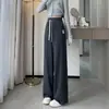 Pantalones Banana Ajustados para Mujer Otoño/Invierno 2026 Nuevos Suaves de Chenilla Forrados de Vellón Adelgazantes de Pierna Recta Casuales Deportivos