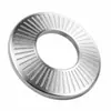 Arandelas de acero inoxidable 304 con forma de mariposa, de una cara grabada, arandelas dentadas antideslizantes, arandelas de seguridad, M4, M5, M6, M12, M16, M20