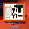 Kit de Presente para Reunião Anual de Negócios com Logotipo Personalizado, Caneca de Café, Massageador de Pescoço, Carregador Portátil (Power Bank), Guarda-chuva, Lembrancinhas para Funcionários e Clientes