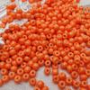 Contas de vidro de cor sólida com pintura a óleo de 3 mm de super qualidade domésticas, pulseira feita à mão, colar com contas, acessórios para joias com contas