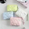 Estilo Coreano Nuevo Pequeño Fresco Billetera Monedero Simple Portátil Bolsa para Identificación Bolsa para Tarjetas Bolsa de Almacenamiento Portátil Bolsa Menstrual para Mujer Hombre