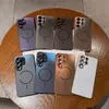 Adequado para Capa de Celular Huawei Pura90 Pro Max, Luxo Leve Magnético Fluido Suction Samsung S26 Capa Protetora Ultra-Fina Fosca