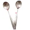 Cuchara de acero inoxidable, cuchara de arroz, cuchara para sopa, cuchara redonda Crane n.° 3, cuchara de arroz para niños, un yuan al por mayor