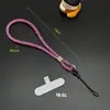 Nova Corrente Fina de Diamante Corrente para Celular Cordão para Celular Pulseira de Pulso com Diamante de Luxo Leve Corrente para Pendurar Celular Anti-Perda Corrente de Diamante
