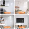 Papel de Parede Autoadesivo com Efeito Mármore Espessado Impermeável à Prova de Umidade Sala de Estar Cozinha Parede de Fundo Reforma Adesivo de Parede Decorativo Adesivo de Azulejo