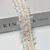 Fábrica en stock Accesorios de encaje estilo Chanel Ingredientes de ropa Tejido Hecho a mano DIY Ropa Tapeta Puño Joyería