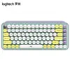 Teclado Mecânico Sem Fio Bluetooth Logitech Pop Keys É Adequado para Uso