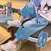 Jeans para Meninas em Estoque, Estilos de Primavera e Outono, Modernos, Tamanho Médio, Meninas Pequenas, Roupas Infantis para Bebês e Crianças Atacado Calças Casuais