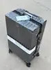 Maleta de alto valor rueda universal nueva marco de aluminio estuche con ruedas gran capacidad estuche de mano con contraseña maleta de viaje para estudiantes