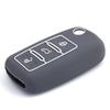 Adequado para Volkswagen Touran Silicone Key Case Langxing Langjing Polo GTI Jetta Touguan Touareg Cool Key Case