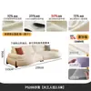 Tongyu Artesanato Especial em Couro Foshan Sofá de Couro Genuíno Minimalista Italiano Sala de Estar Apartamento Pequeno Estilo Meio do Outono Designer Criativo Curvo
