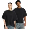 Ropa para Hombre Etai Estilo Retro Algodón Puro Desgastado Holgada de Manga Corta Camiseta para Hombre Camiseta de Alta Calidad Estilo Urbano para Hombre