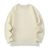 Sudaderas lisas al por mayor de fábrica para hombres, mujeres y niños en varios tamaños, Sudaderas de peso pesado de color sólido para primavera, otoño e invierno, Sudaderas de cuello redondo de alta calidad, Modernas