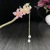 Grampo de Cabelo Imitação de Sândalo Antigo Novo Chinês de Alta Qualidade Grampo de Cabelo Cheongsam Saia de Cavalo Grampo de Cabelo de Madeira Hanfu Cabelo Grampo de Cabelo Acessório de Cabeça
