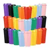 Suministro de Vasos de Plástico para Café de Gran Capacidad de 16 oz Hechos de Material PP, Creativos, Compactos, Portátiles, Vasos de Café de Una Sola Capa