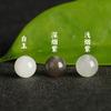 Cuentas de Jade Hotan Cuentas Sueltas Cuentas Redondas de Alta Calidad Jade Hetian Accesorios DIY Accesorios Jade Hetian Cuentas Tipo Antiguo Cuentas Sueltas