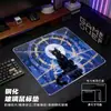 Alfombrilla de Ratón de Vidrio Templado para Esports de Anime con Tecnología de Grabado, Ultra Suave, Resistente al Desgaste, Antiexplosión, Control Preciso, Alfombrilla de Vidrio