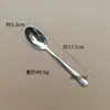 Venta al por mayor transfronteriza Juego de cubiertos de acero inoxidable 304, Regalo para hotel Patrón de escamas de pez Cuchillo de postre para bistec engrosado Cuchara de café