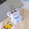 Colgante de Muñeco de Animal de Peluche Estilo Coreano Dibujo Animado Lindo Oso Conejo Koala Muñeco Decoración de Bolsa Regalo