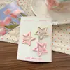 Nuevo Lindo Clip BB de Estrella de Cinco Puntas Amor Gota de Agua Grande Infantil Clip BB de Niña Macaron Clip Lateral Clip para Fleco