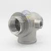 Válvula de retenção de cinco vias Válvula de retenção para bomba d'água Válvula de retenção para bomba de frequência variável Válvula de retenção de aço inoxidável Válvula de retenção com rosca interna Válvula de retenção