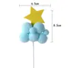 Arco de bolas de pelo, amor, bola de pelo, pastel, tarjeta, inserción, cumpleaños, horneado, decoración, escena, accesorios, bola de pelo, arcoíris, enchufe