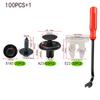 Produtos de venda quente transfronteiriços fivela de plástico para automóvel fivela de plástico para automóvel chapa metálica interior clipe de plástico