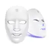Espectrômetro de Spray de Sete Cores Instrumento Photon Tender para a Pele Recarregável Máscara Facial de LED Instrumento Máscara de Beleza Espectrômetro Lâmpada de Linha Grande