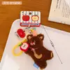 Tengyi Original Fofo Animal de Estimação Boneca Pingente Mochila de Menina Chaveiro Pingente Versátil Melhor Amigo Casal Pequeno Presente