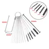 Kit de Escova e Agulhas para Limpeza de Carburador, Aço Inoxidável com Chave Sextavada, Ferramenta de Limpeza com Jato para Remoção de Depósitos de Carbono para Reparo de Carburador de Motocicleta