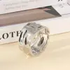 Pulseiras Assimétricas de Aba Larga Populares Europeias e Americanas, Pulseiras de Abertura Fria Exageradas, Joias de Mão para Atacado