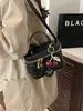 Bolsa de Mão Retro Transfronteiriça, Bolsa Transversal, Bolsa Feminina, Novo Estilo de Luxo, Bolsa Caixa Texturizada, Bolsa de Ombro Versátil