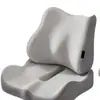 Fábrica de origen transfronterizo Zhejiang Shengxiao OEM personalizado esponja de espuma viscoelástica para respaldo cojín de soporte lumbar de rebote lento