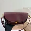 Bolso de Luna de Piel de Vaca de Alta Gama Nuevo 2026, Simple Retro de Gran Capacidad para Viajar, Cuero Genuino, Bolso de Hombro y Cruzado para Mujer