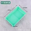 Kit de rolo de esponja de 2 polegadas para pintura transfronteiriça, kit de pincéis de ferramentas para crianças, pincel de pintura à base de água azul, ferramentas de revestimento