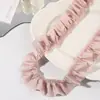 Saia Pregueada Perolada Fita DIY Acessórios de Cabelo Fabricação de Laços Fita de Renda Decoração de Flores Fita para Embalagem