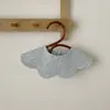 Baberos para Bebé para la Temporada Primavera/Verano 2026, Algodón Puro, Clase A, Baberos para Recién Nacidos, Baberos de Pétalo para Niños de 1-2 Años, Adecuados para Todas las Estaciones