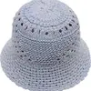 Sombrero Más Vendido de Amazon para Mujer, Sombrero de Pescador de Paja Tejido Transpirable para Exteriores de Verano, Sombrero de Sombrilla para Circunferencia de Cabeza Grande