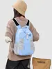 Mochila Leve Skin Modelo Novo 2026 Transfronteiriça para Mulheres, Portátil para Uso Externo, Dobrável para Armazenamento, Bolsa de Viagem