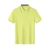 Camisa Polo Social Masculina 200g 40 fios Poliéster-Algodão com Stretch e Gola Listrada de Lado Único, Logo Bordado
