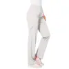 Calça de Trabalho Elástica para Enfermeira de Clínica Veterinária Cor Sólida Roupa Cirúrgica Odontológica Calça de Baixo para Mulheres Calça de Trabalho para Médico de Hospital