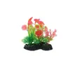 Decoraciones en el Acuario, Paisajismo de Acuarios, Plantas Acuáticas Simuladas, Hojas de Monedas de Cobre, Plantas Acuáticas, Adornos de Flores y Plantas Artificiales