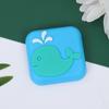 Criativo cartoon anti-colisão almofada maçaneta da porta redução de ruído absorção de choque anti-colisão adesivos Parede anti-colisão espessa almofada de silicone atacado