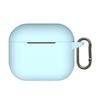 Adecuado para audífonos de tercera generación nuevos de 2021, audífonos Airpods de tercera generación, cubierta protectora de silicona, cubierta de 2.0 mm de grosor