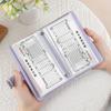 Libro de Dinero con Candado de Combinación de Alto Valor 2026 para Guardar Efectivo, Pinza para Dinero de Gran Capacidad, Organizador Financiero Famoso en Internet